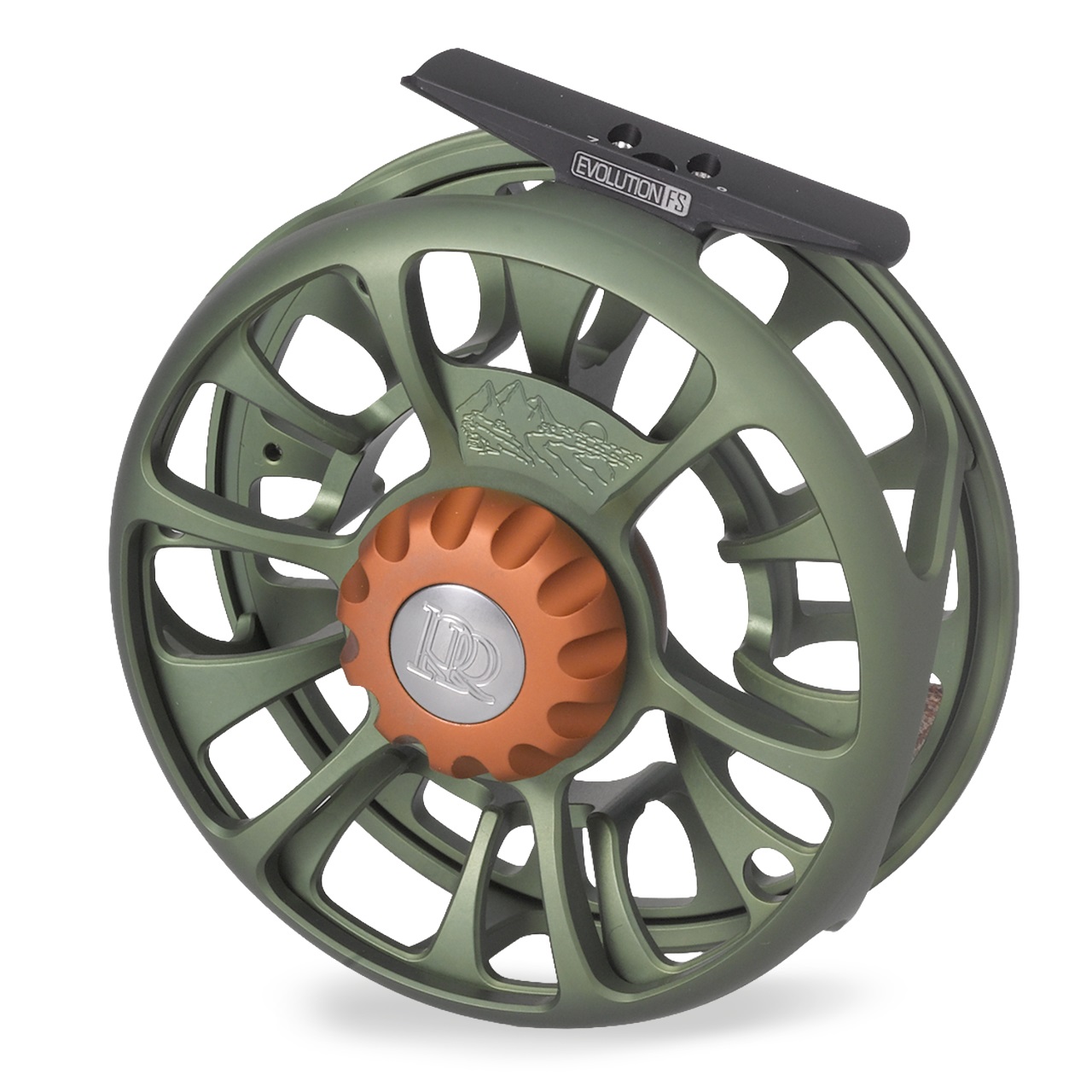 エボリューションFS フライリール | TIEMCOフライフィッシング公式