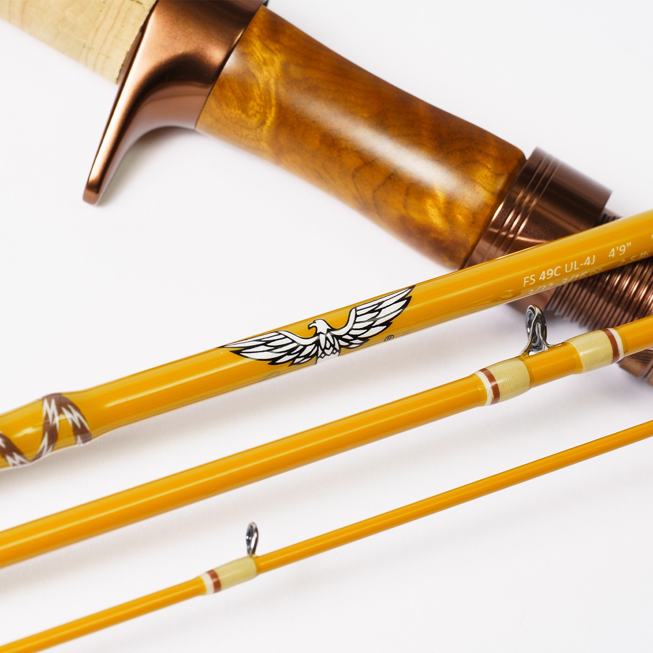 FS49CUL-4J Glass High Sylvan | TIEMCOルアーフィッシング公式サイト