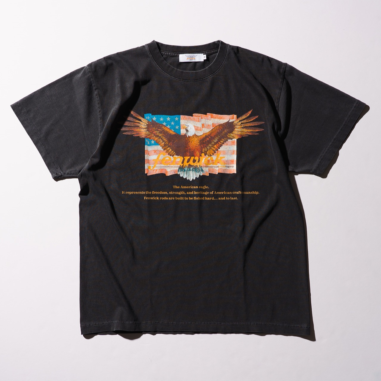 1983 Fenwick Tee S/S | TIEMCOルアーフィッシング公式サイト | Lure