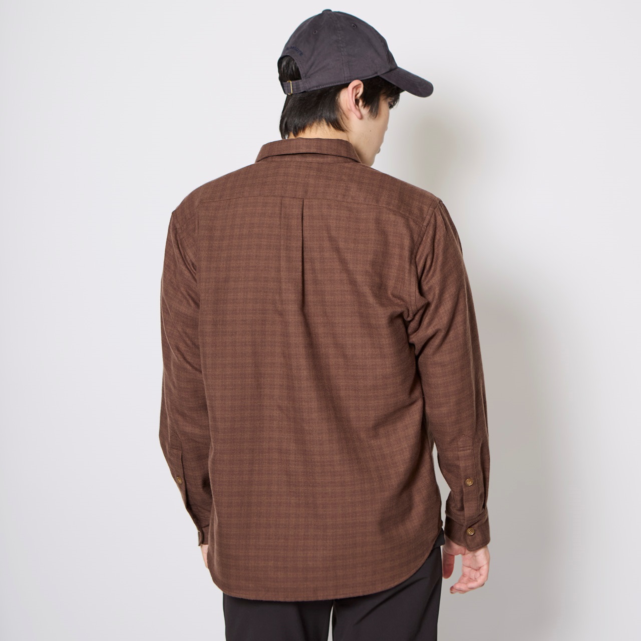 TSシャドーチェックシャツ(Men's) | Foxfire ブランド公式サイト