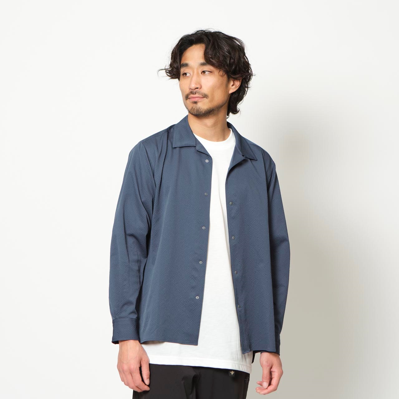 TSクリンクルシェルシャツ (Unisex) | Foxfire ブランド公式サイト