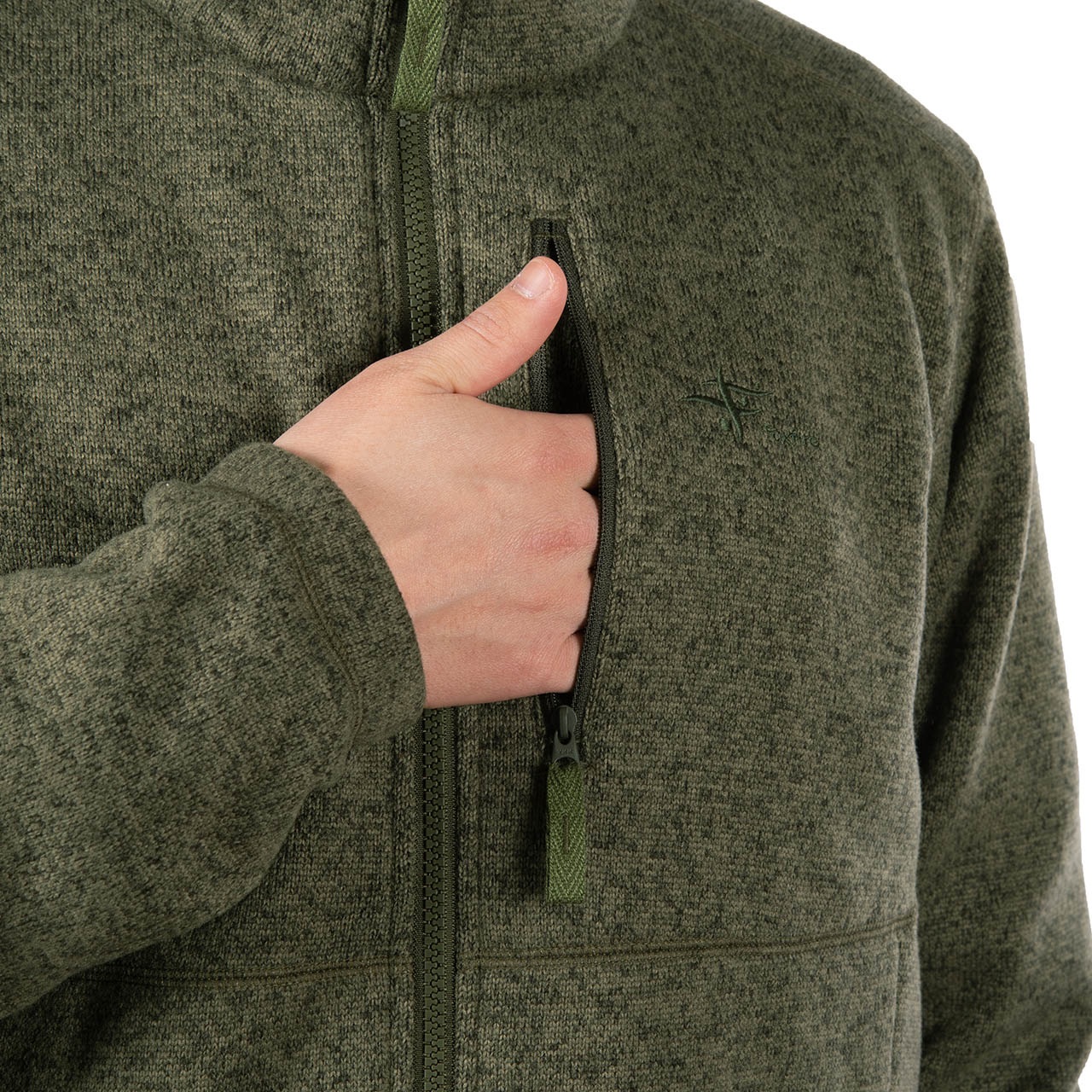ニットフリースジャケット (Men's) | Foxfire ブランド公式 ニットフリースジャケット (Men's) | Foxfire ブランド公式