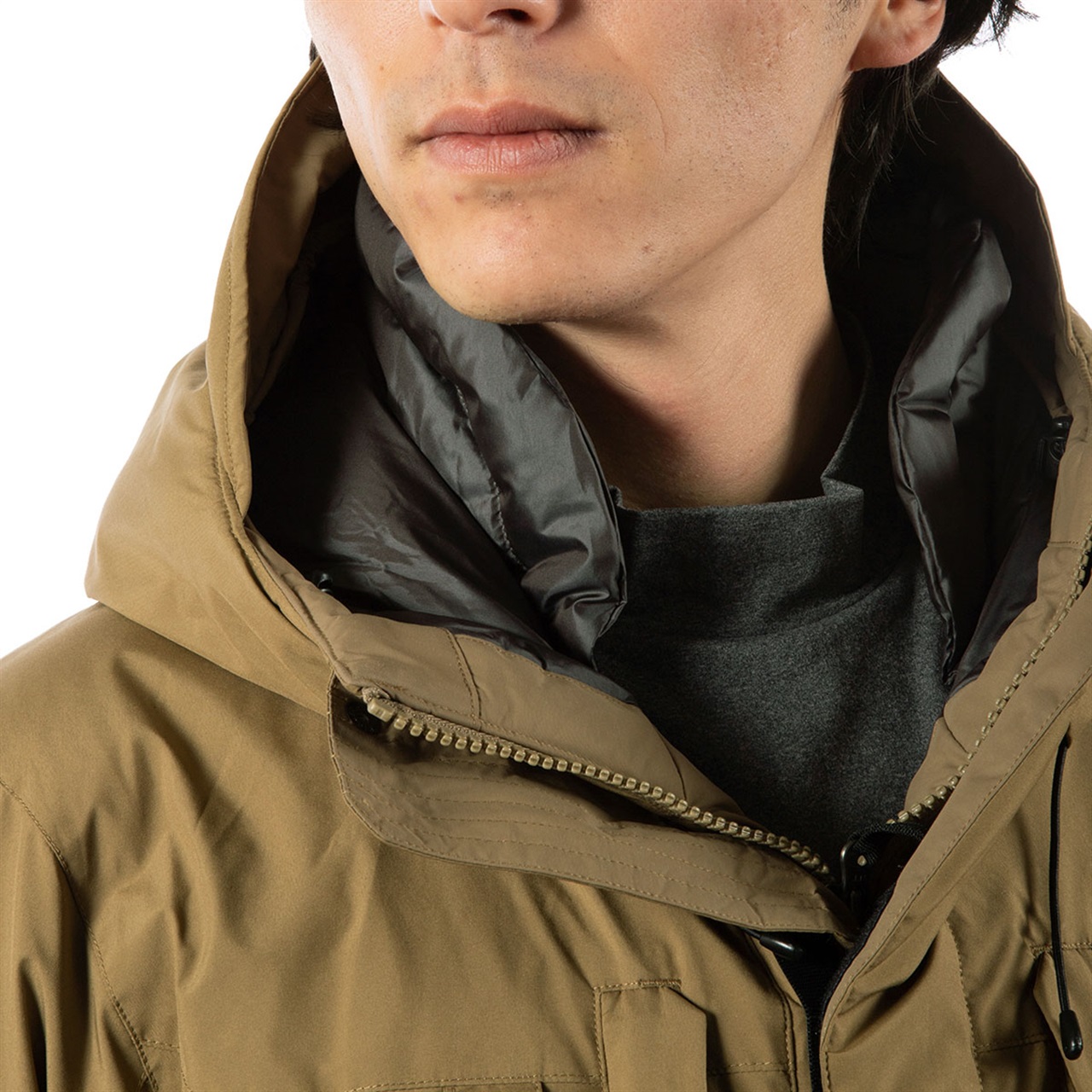 WSフォトレックダウンジャケット (Men's) | Foxfire ブランド