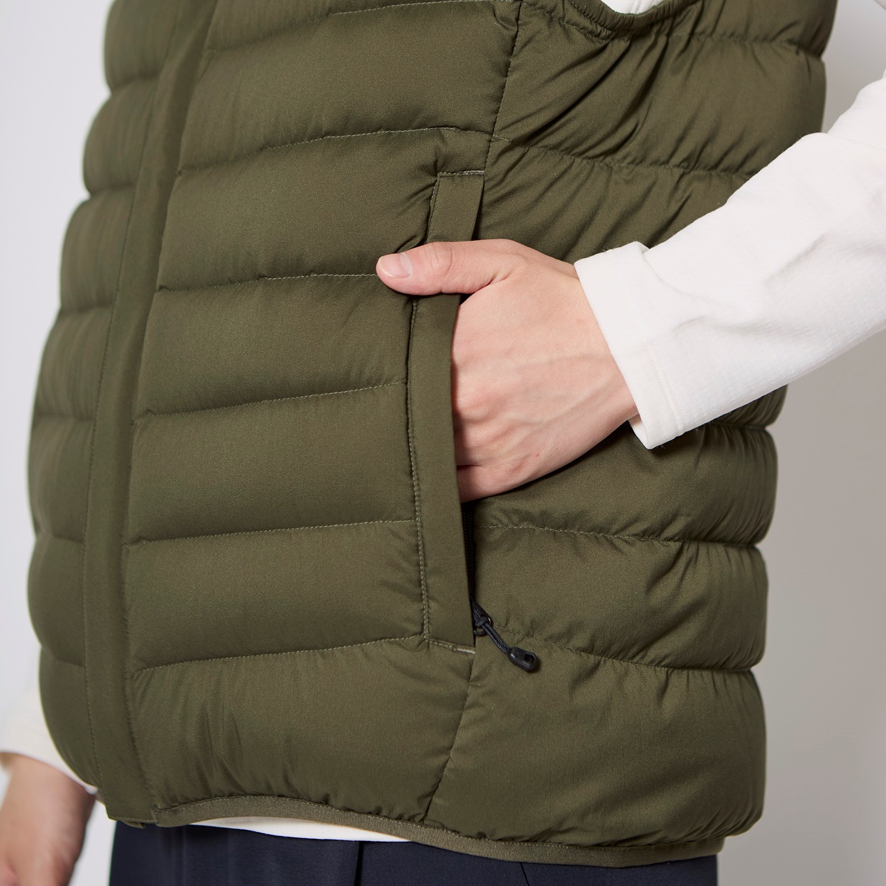 フォックスファイヤーALLIEDダウン採用【800FP】 ダウンベスト　Lサイズ Amazon | [フォックスファイヤー] 5113187 ALLIEDダウン採用