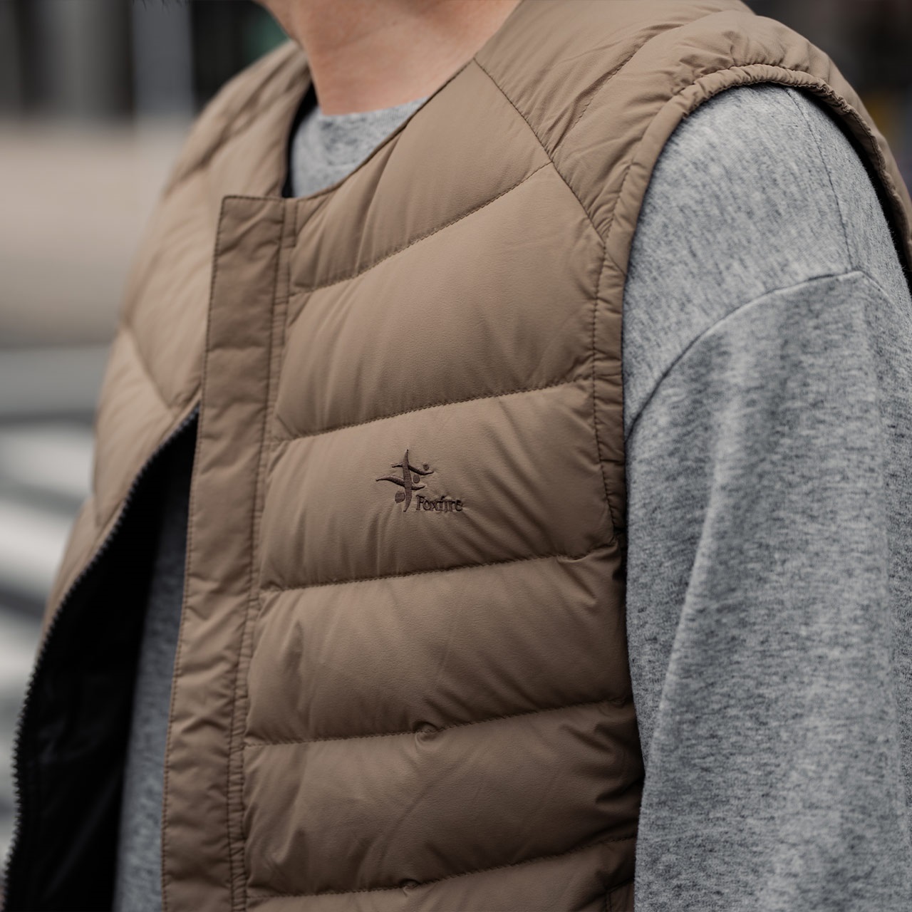 PFユニットダウンベスト(Men's) | Foxfire ブランド公式サイト | 公式