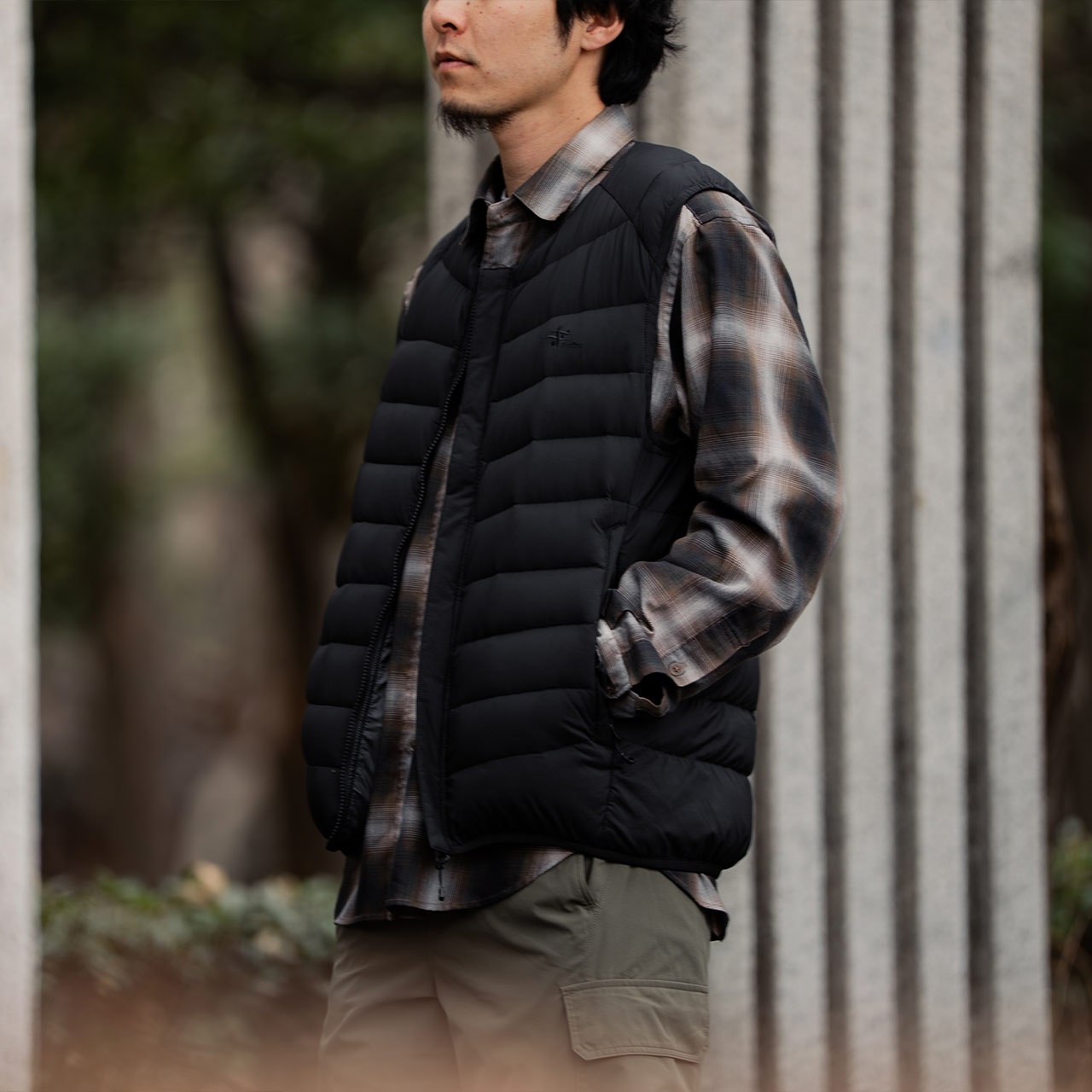 PFユニットダウンベスト(Men's) | Foxfire ブランド公式サイト | 公式