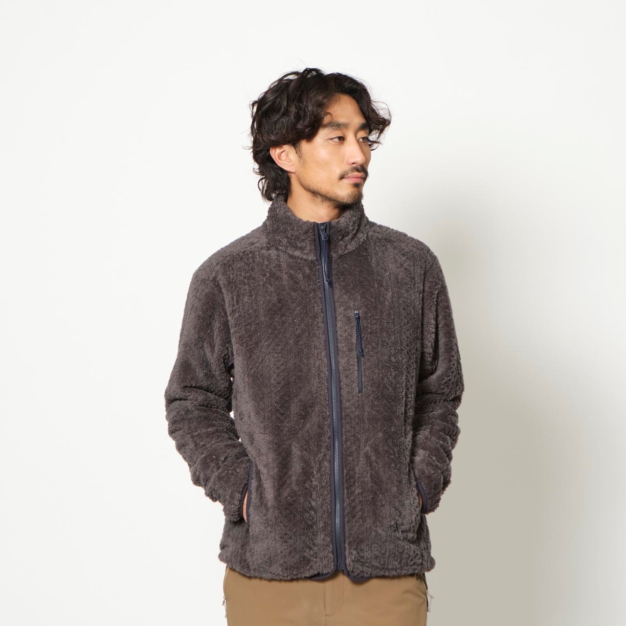 シャギーフリースフルジップ (Men's) | Foxfire ブランド公式サイト
