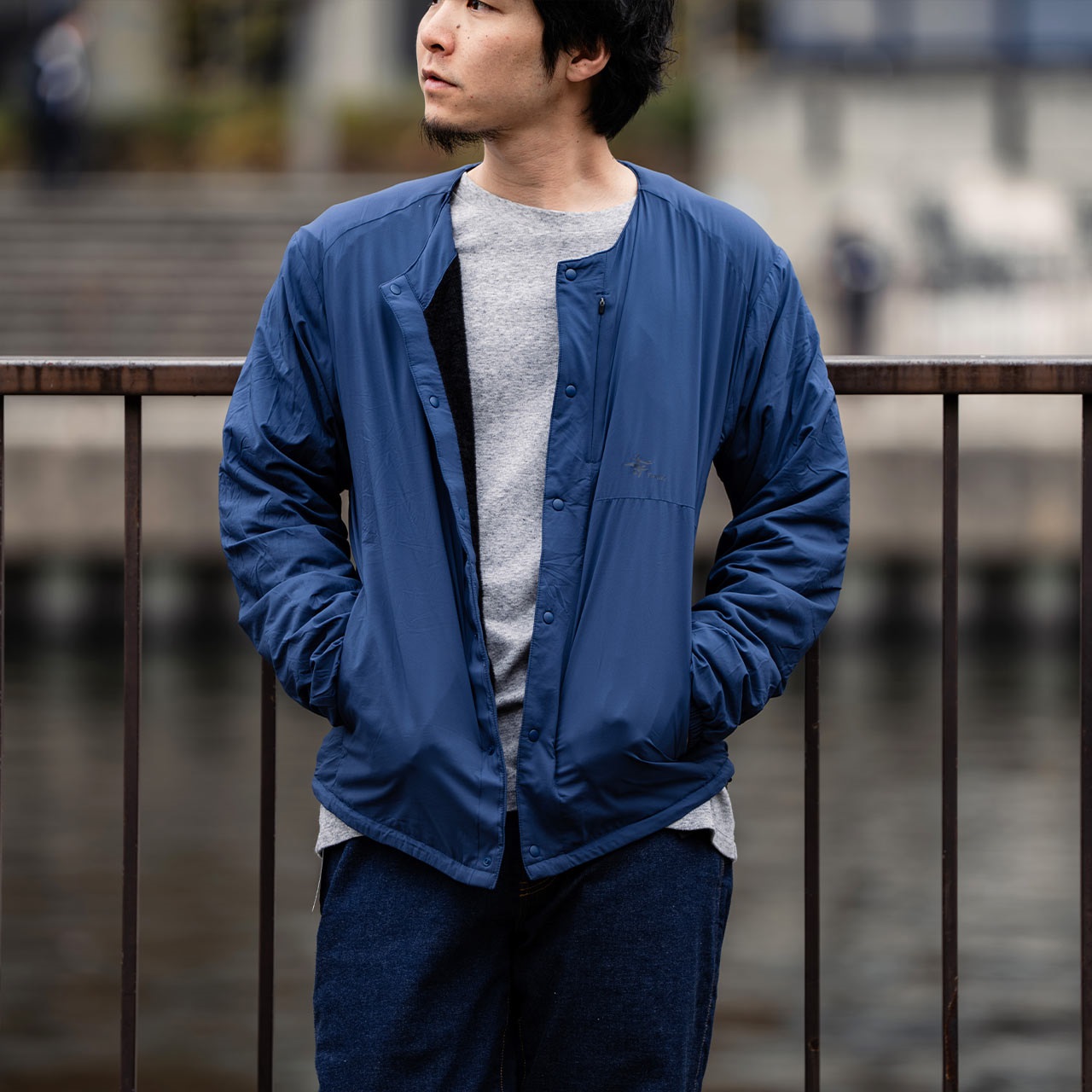 オクタライニングカーディ (Unisex) | Foxfire ブランド公式サイト