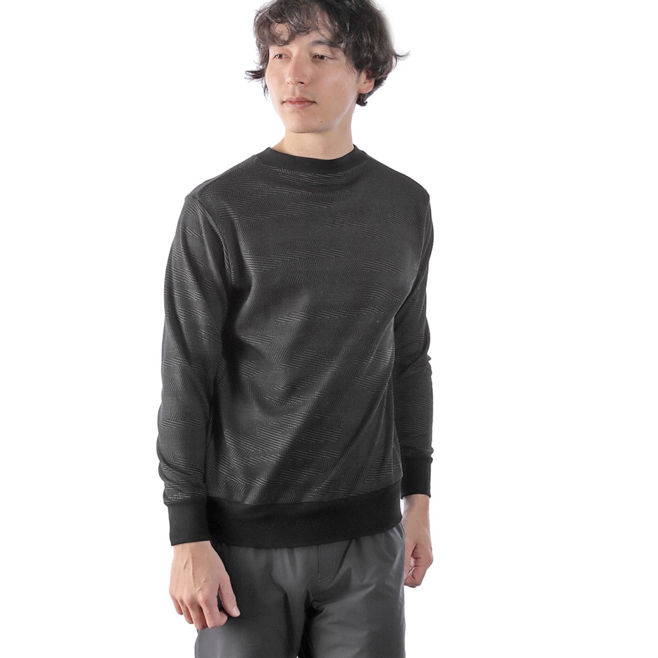 PPウールジャカードクルー (Men's) | Foxfire ブランド公式