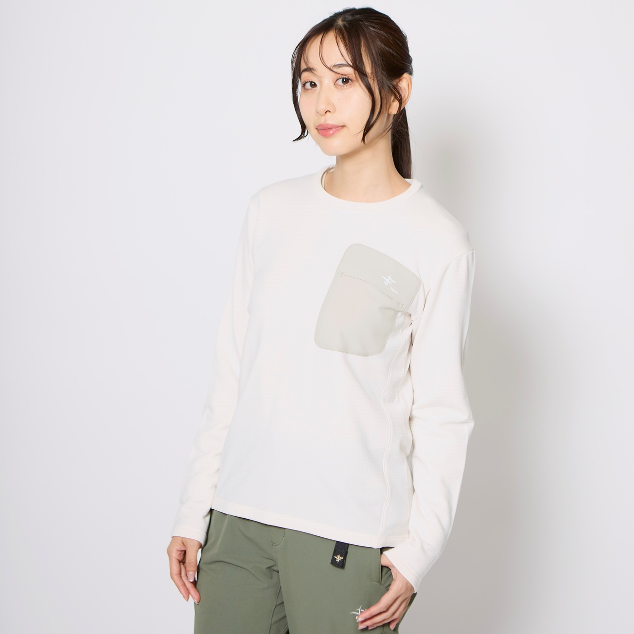 グリッドウールクルー | Foxfire ブランド公式サイト | 公式通販