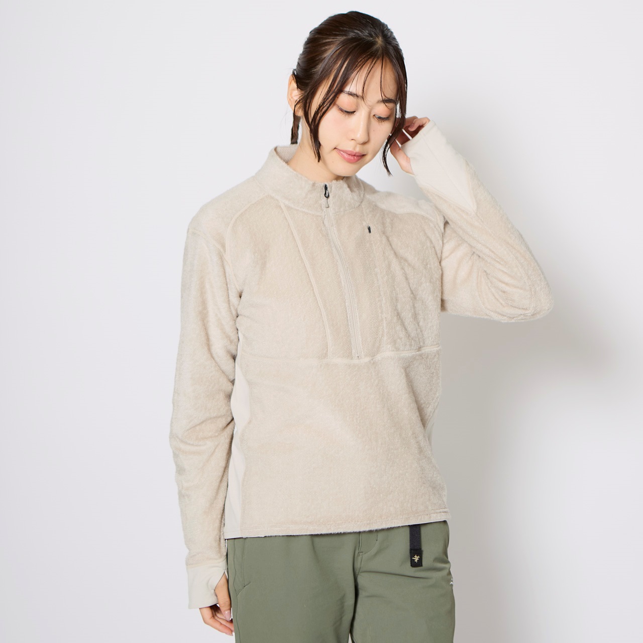 オクタライトハーフジップ | Foxfire ブランド公式サイト | 公式