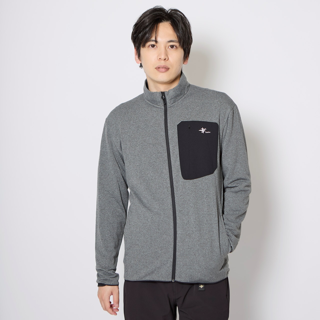 FENNEL　定価55000円　新品未使用！ウール&FOX　取り外し可能◎ グリッドウールフルジップ | Foxfire ブランド公式サイト | 公式