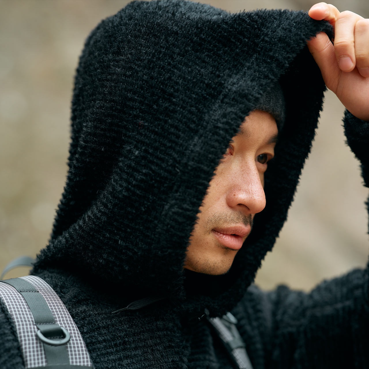 オクタヘリックスニットプルオーバーフーディ (Unisex) | Foxfire