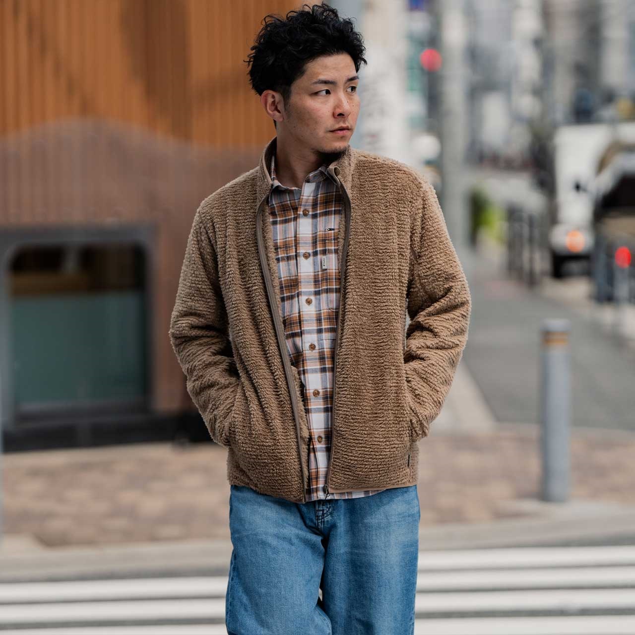 クラウドサーモフルジップ (Unisex) | Foxfire ブランド公式サイト
