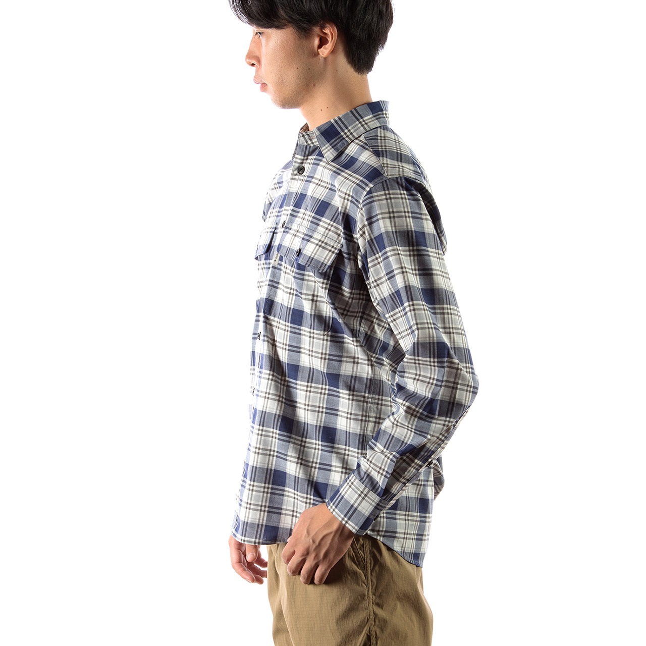 Cシールドチェックシャツ (Men's) | Foxfire ブランド公式サイト