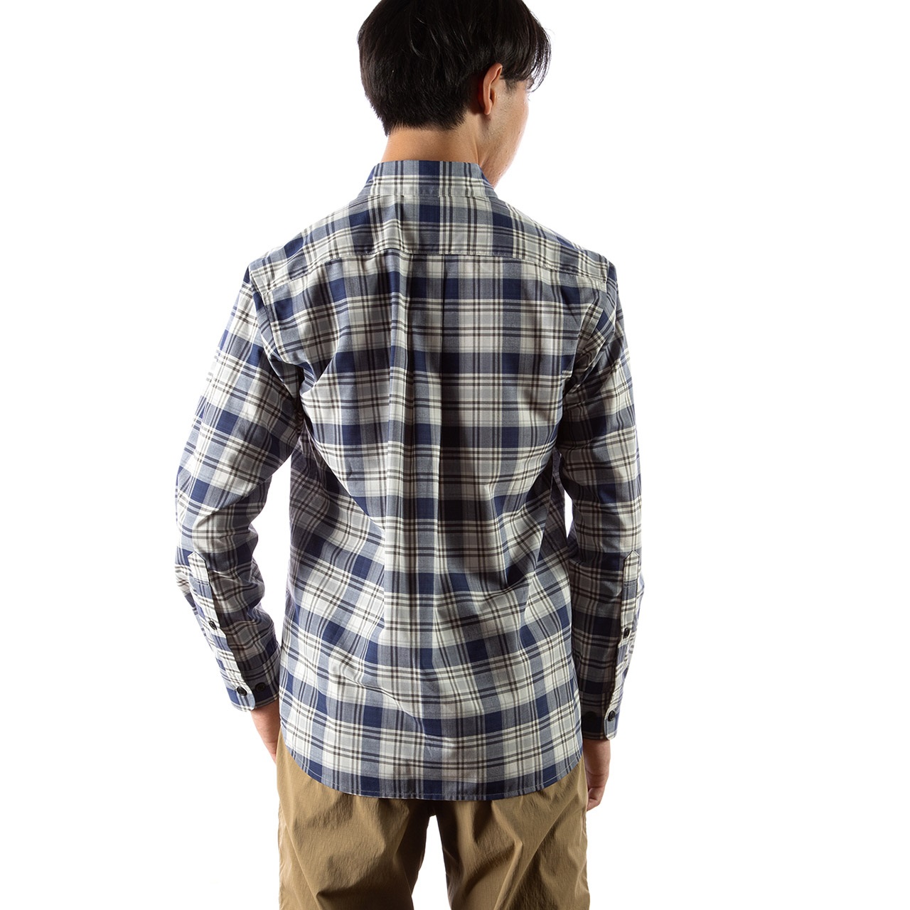 Cシールドチェックシャツ (Men's) | Foxfire ブランド公式サイト