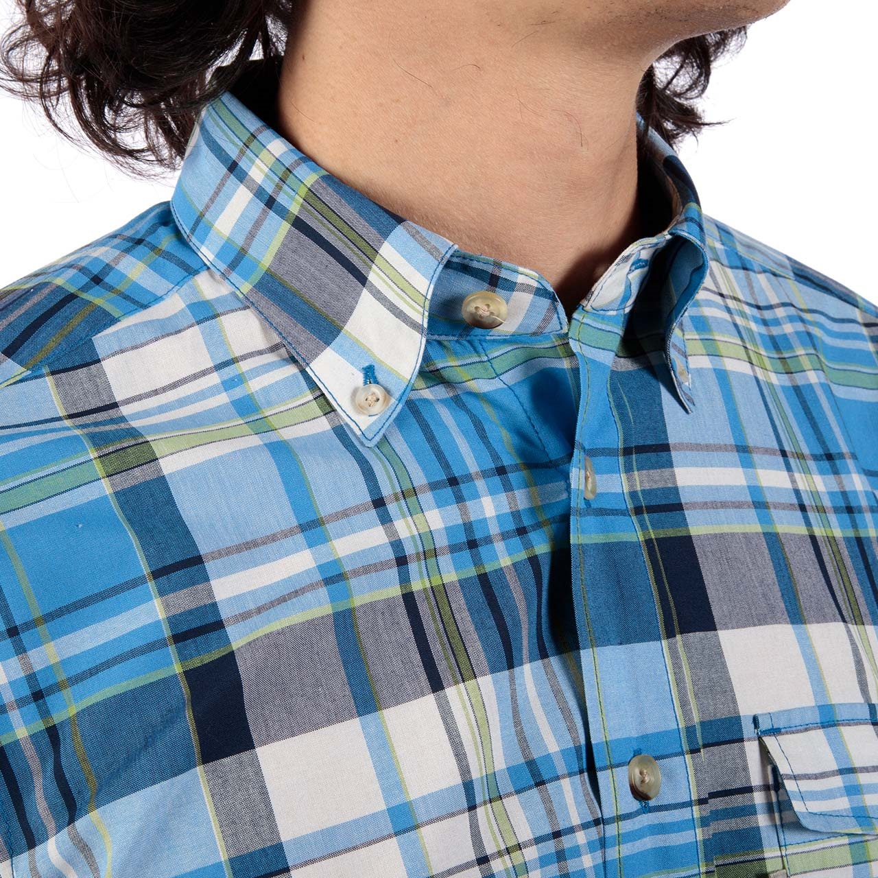 Cシールドフレッシュチェックシャツ (Men's) | Foxfire ブランド