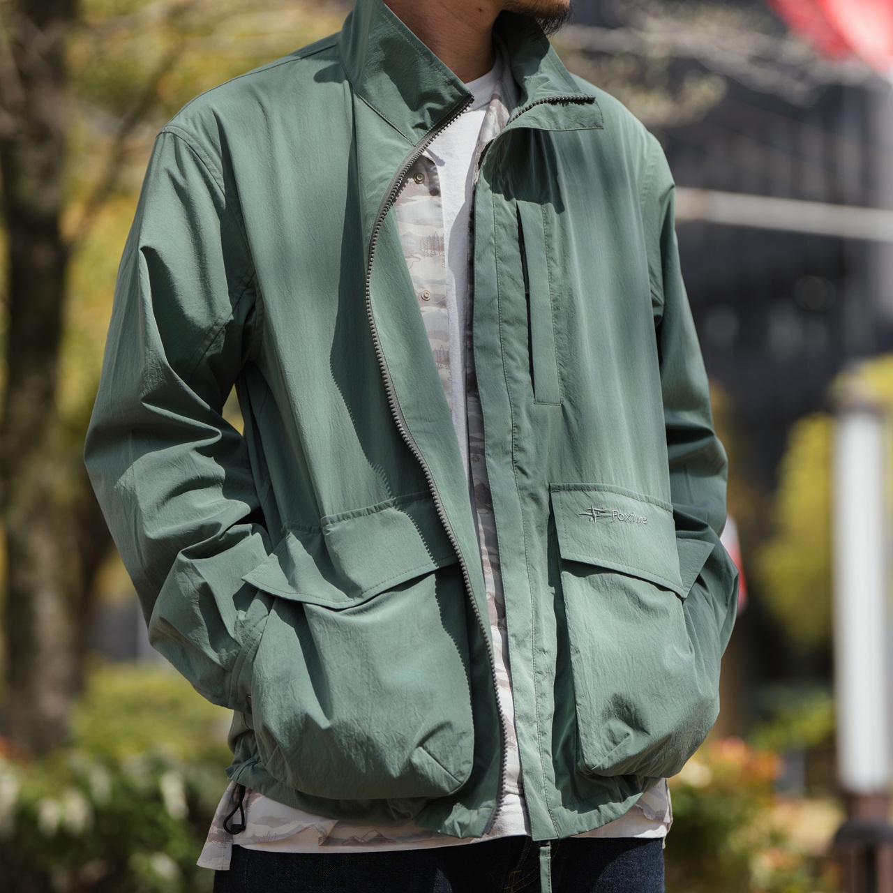 F/CE. UF CHESTERFIELD WRAP COAT ソロテックス Long Chesterfield coat 