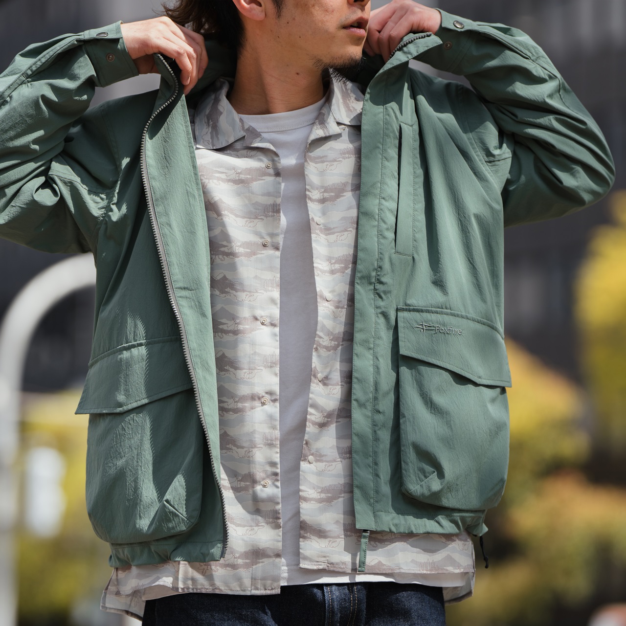 ワフトジャケット (Men's) | Foxfire ブランド公式サイト | 公式