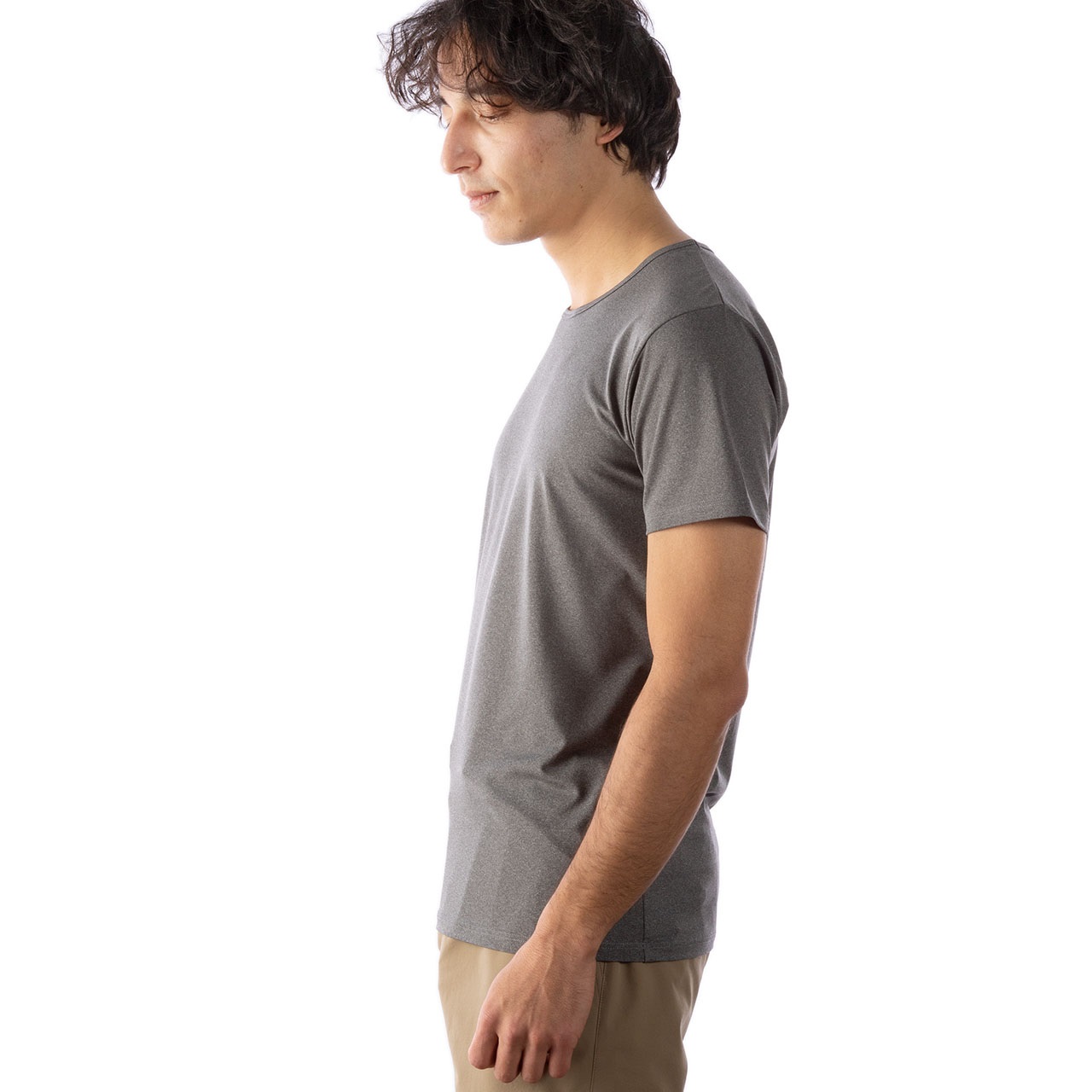 TS EXストレッチインナークルーS/S (Men's) | Foxfire ブランド