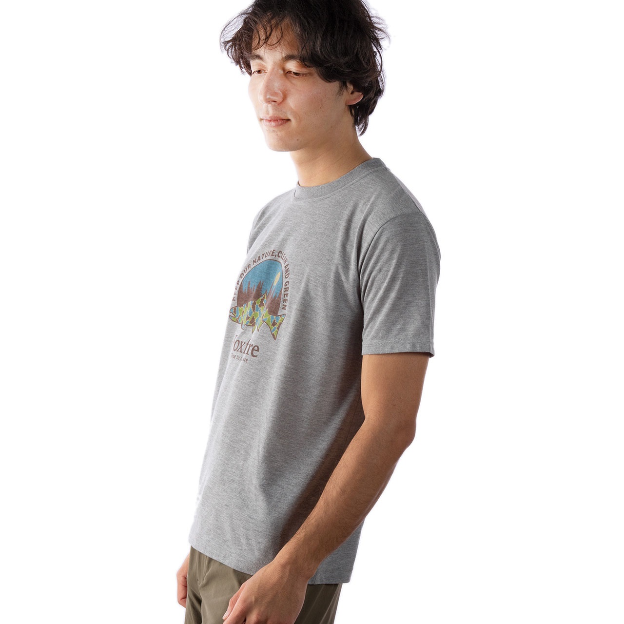 フォックスファイヤー Foxfire CシールドFEカモT S/S (メンズ