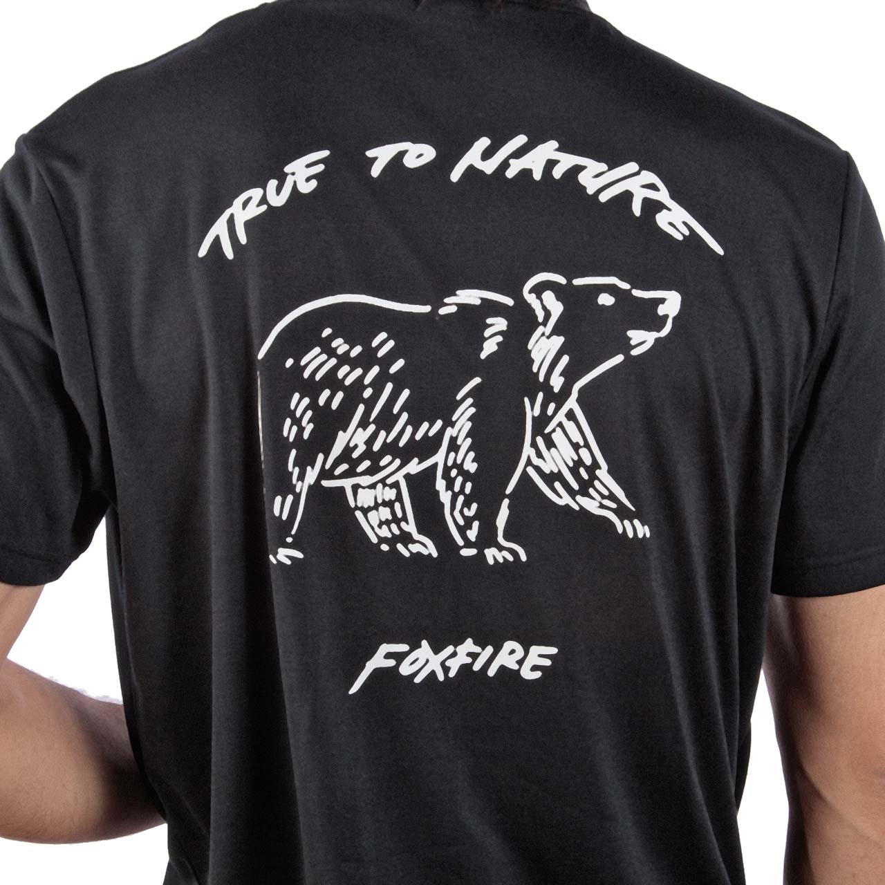 にゃんこつファイヤーベア&ベアトレーナー TS EXストレッチロゴティ-S/S (Women's) | Foxfire ブランド公式