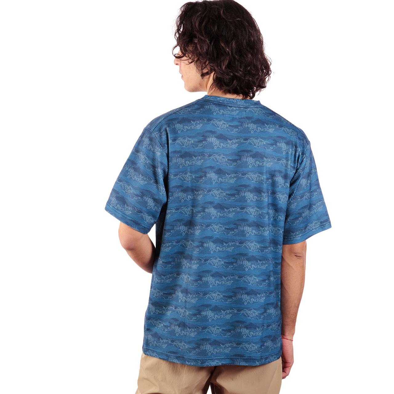 エンドレスライズワッフルティーS/S (Men's) | Foxfire ブランド公式