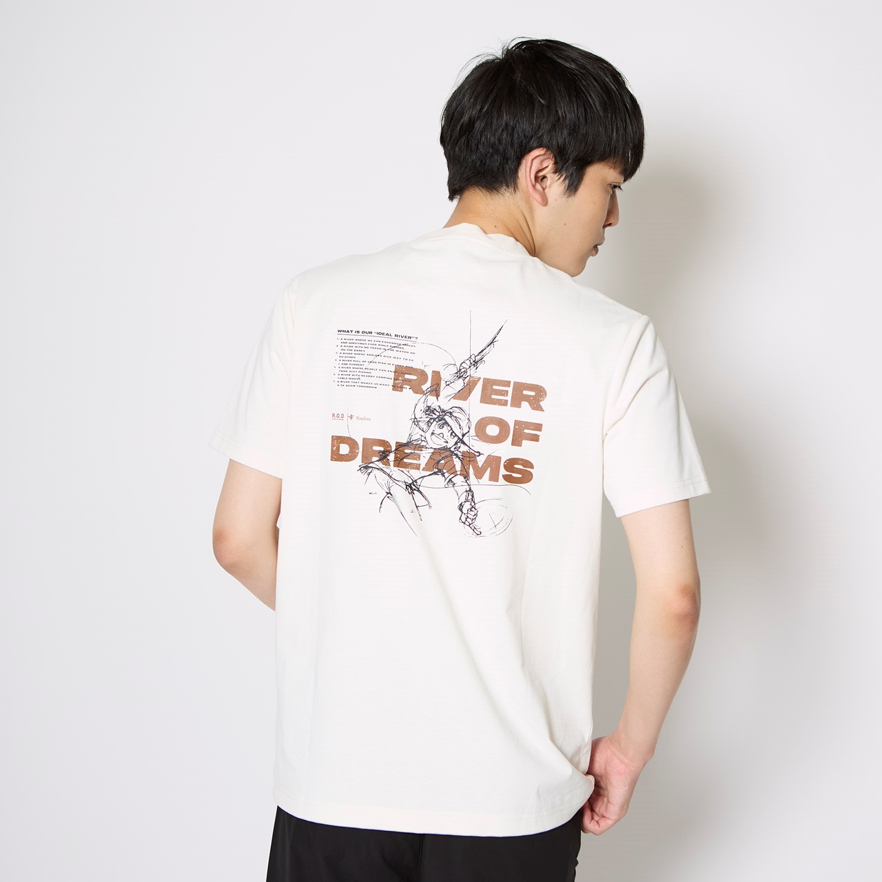 R.O.D×三平フッキングティーS/S (Men's) | Foxfire ブランド公式サイト