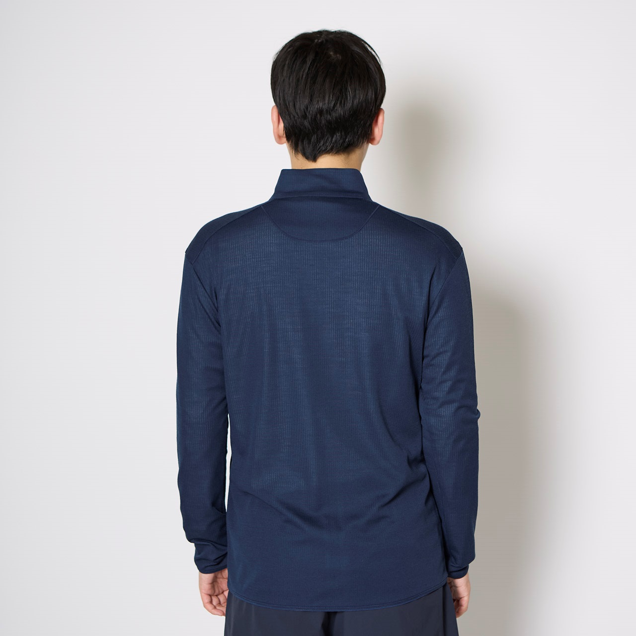 マイクログリッドウールフルジップ (Unisex) | Foxfire ブランド公式