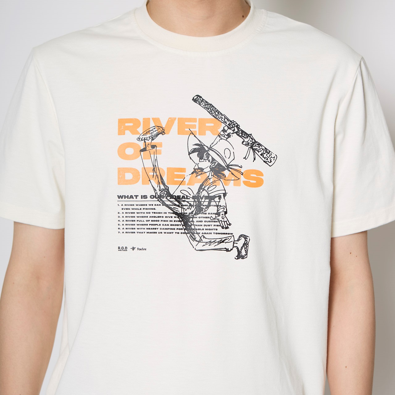 R.O.D×三平ゴーアウトティーS/S (Men's) | Foxfire ブランド公式サイト
