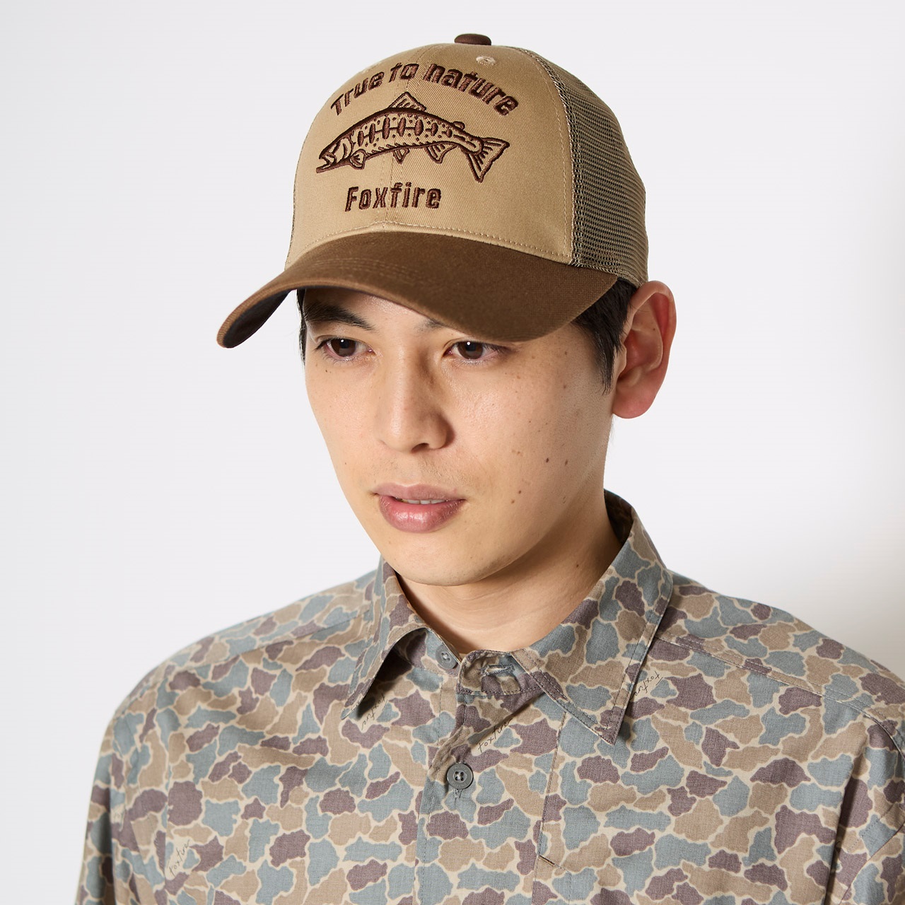 True to nature トラッカーキャップ | Foxfire ブランド公式サイト