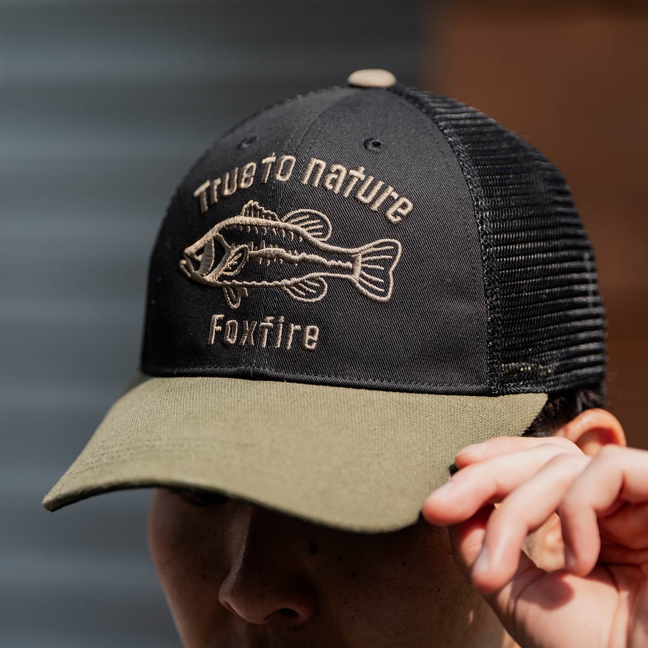 True to nature トラッカーキャップ | Foxfire ブランド公式サイト