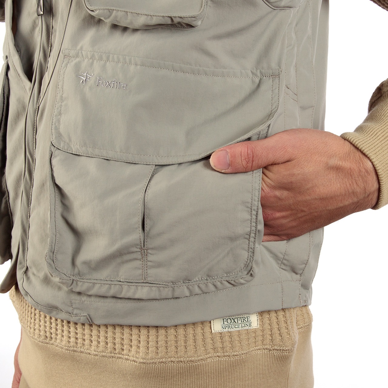 最終価格　新品未使用タグ付き　Foxfire ガイドベスト　Lサイズ ガイドベスト | Foxfire ブランド公式サイト | 公式通販サイト