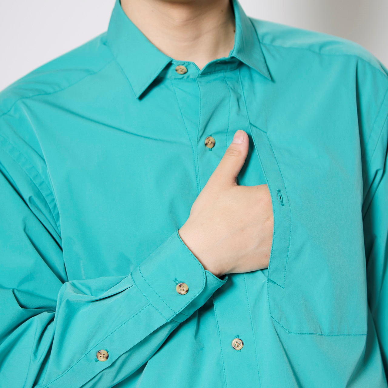 TSアロードライタイプライターシャツ | Foxfire ブランド公式サイト