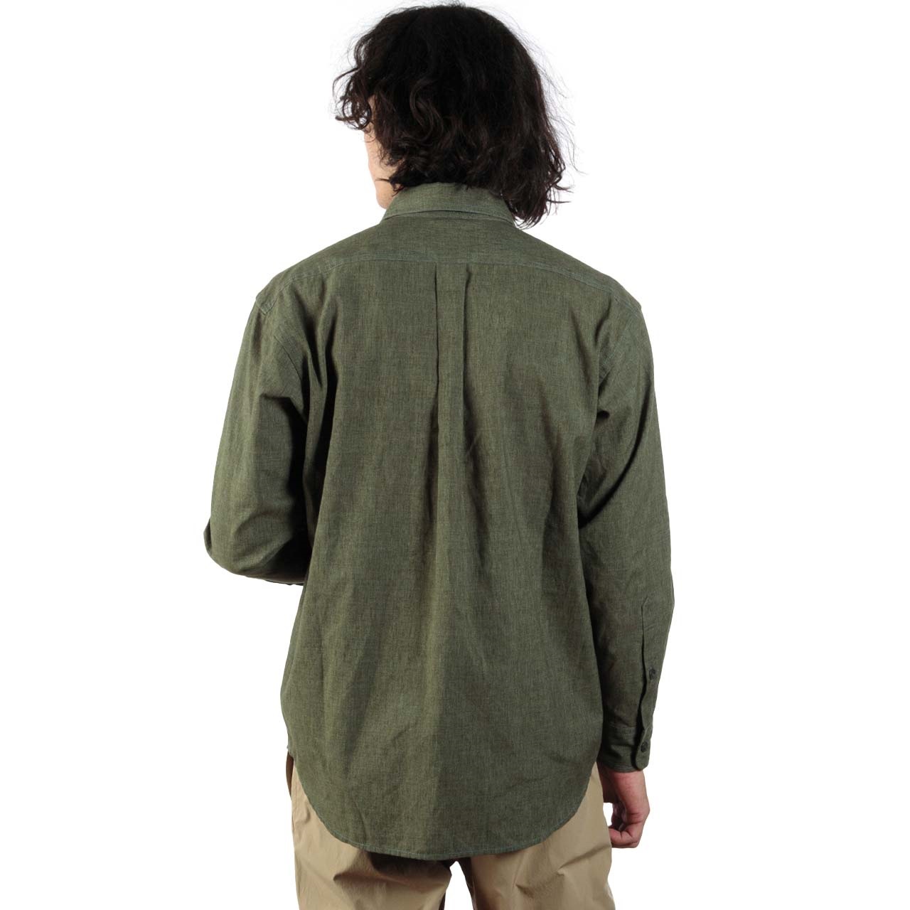 クールマックスシャンブレーシャツ (Men's) | Foxfire ブランド