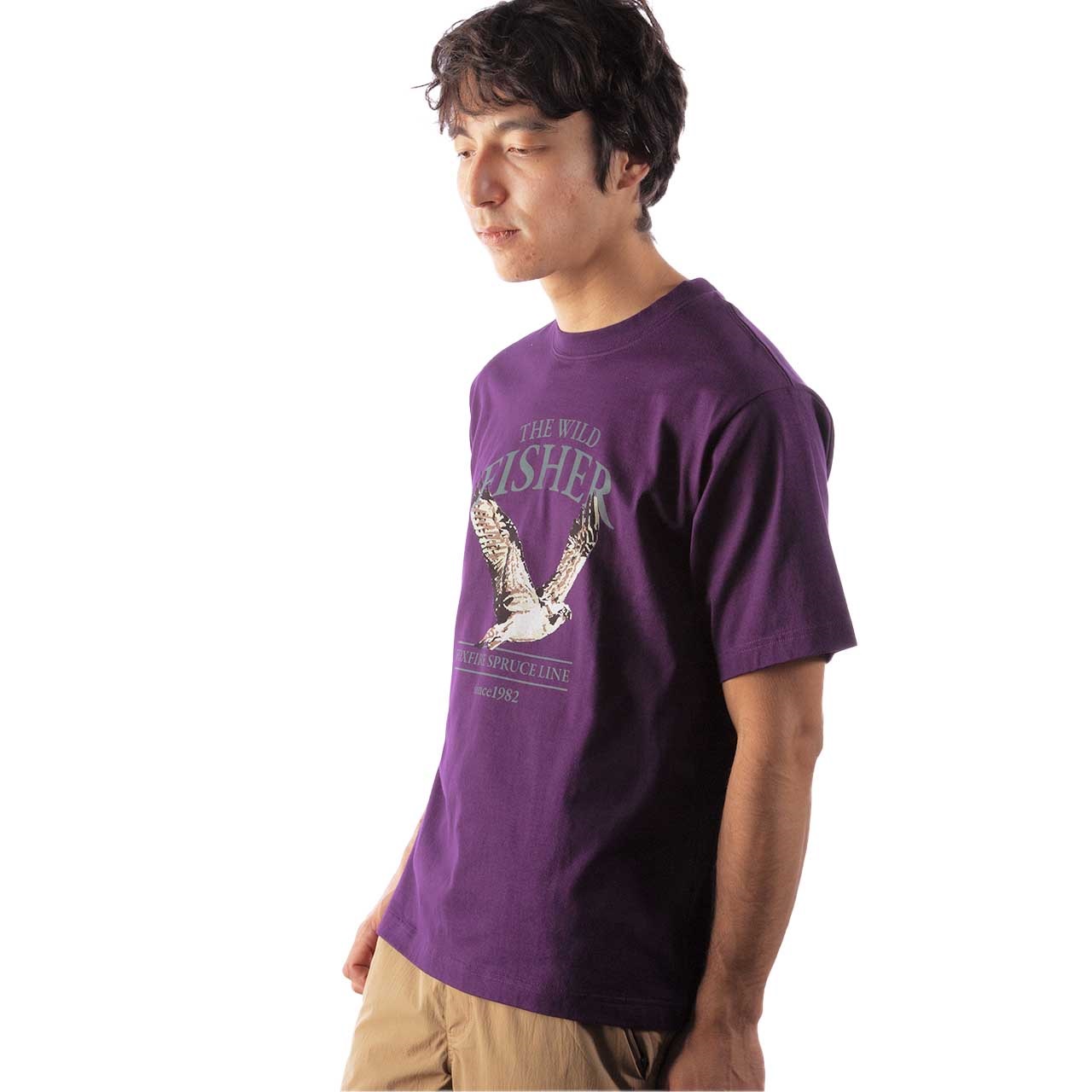 ワイルドフィッシャーティーS/S(Men's) | Foxfire ブランド公式