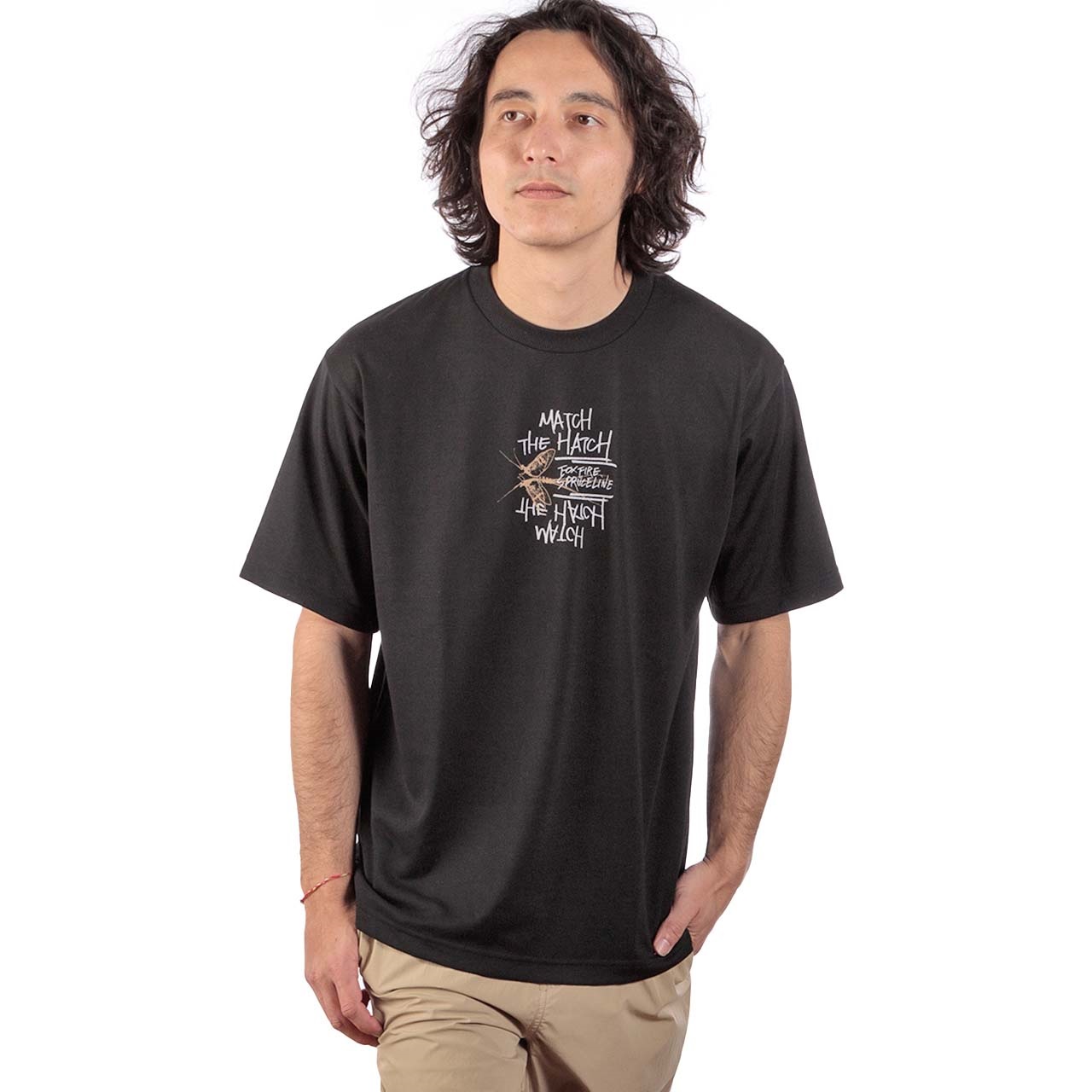 TSベーシックマッチザハッチティーS/S (Men's) | Foxfire