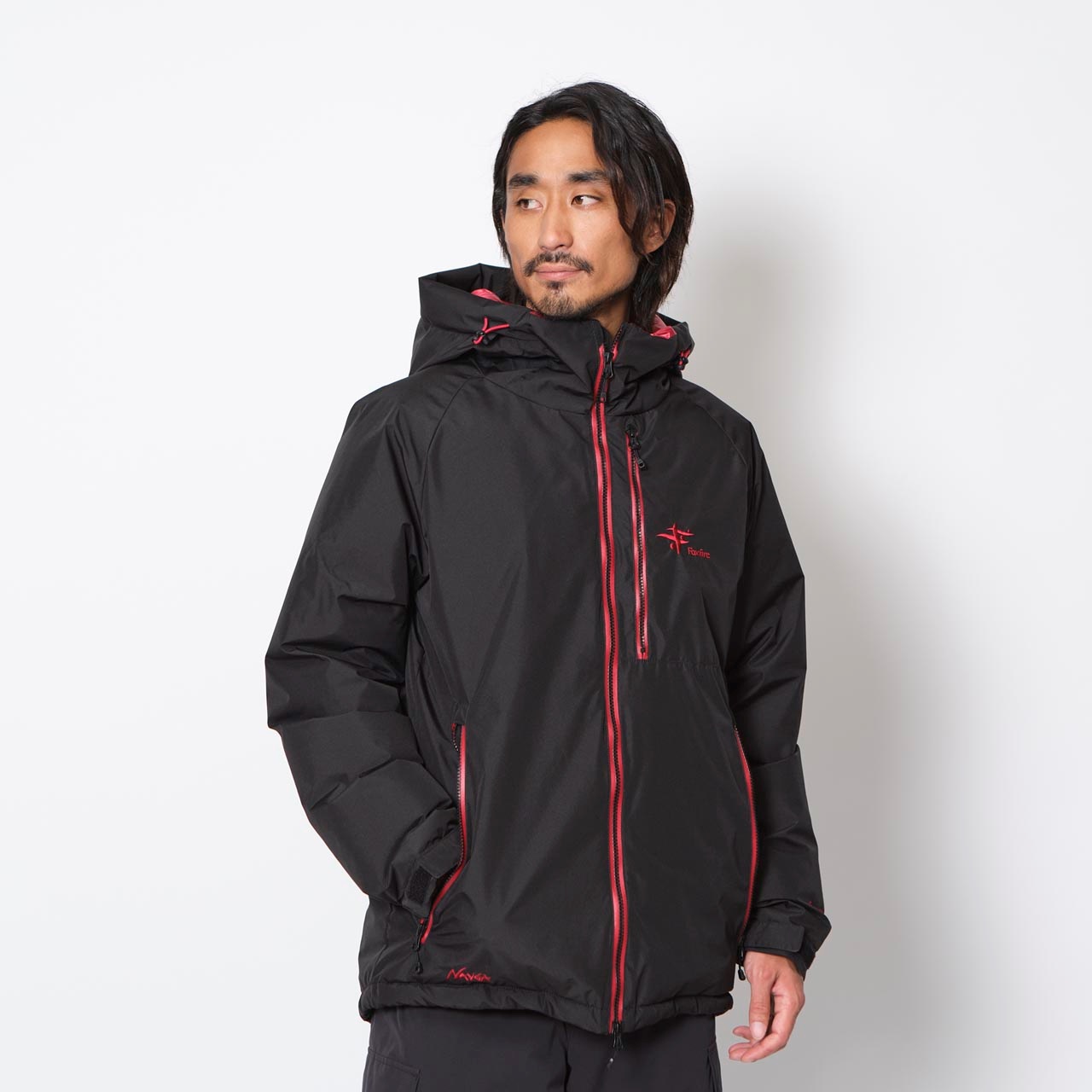 Foxfire × NANGA GORE-TEX WS フィッシングダウンジャケット 2026