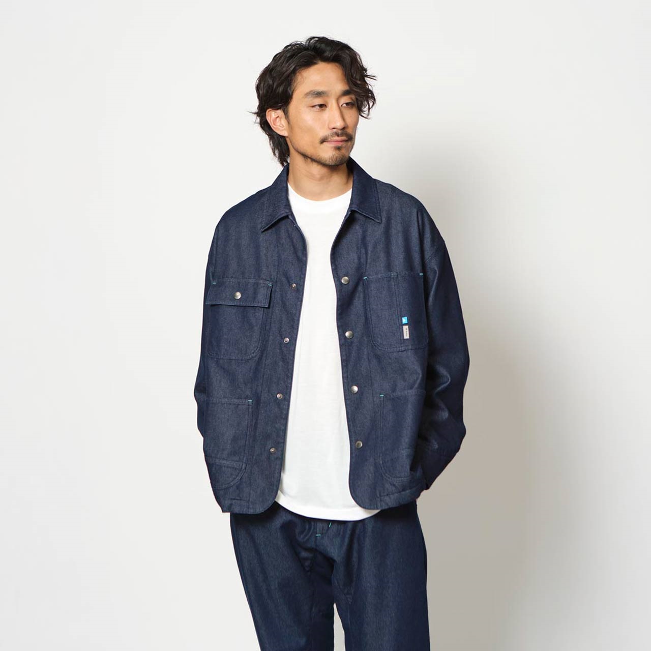 【のぶお】CULLNI2025-26A/W ダークデニムボウタイジャケット FISHDOMデニムジャケット (Men's) | Foxfire ブランド公式サイト