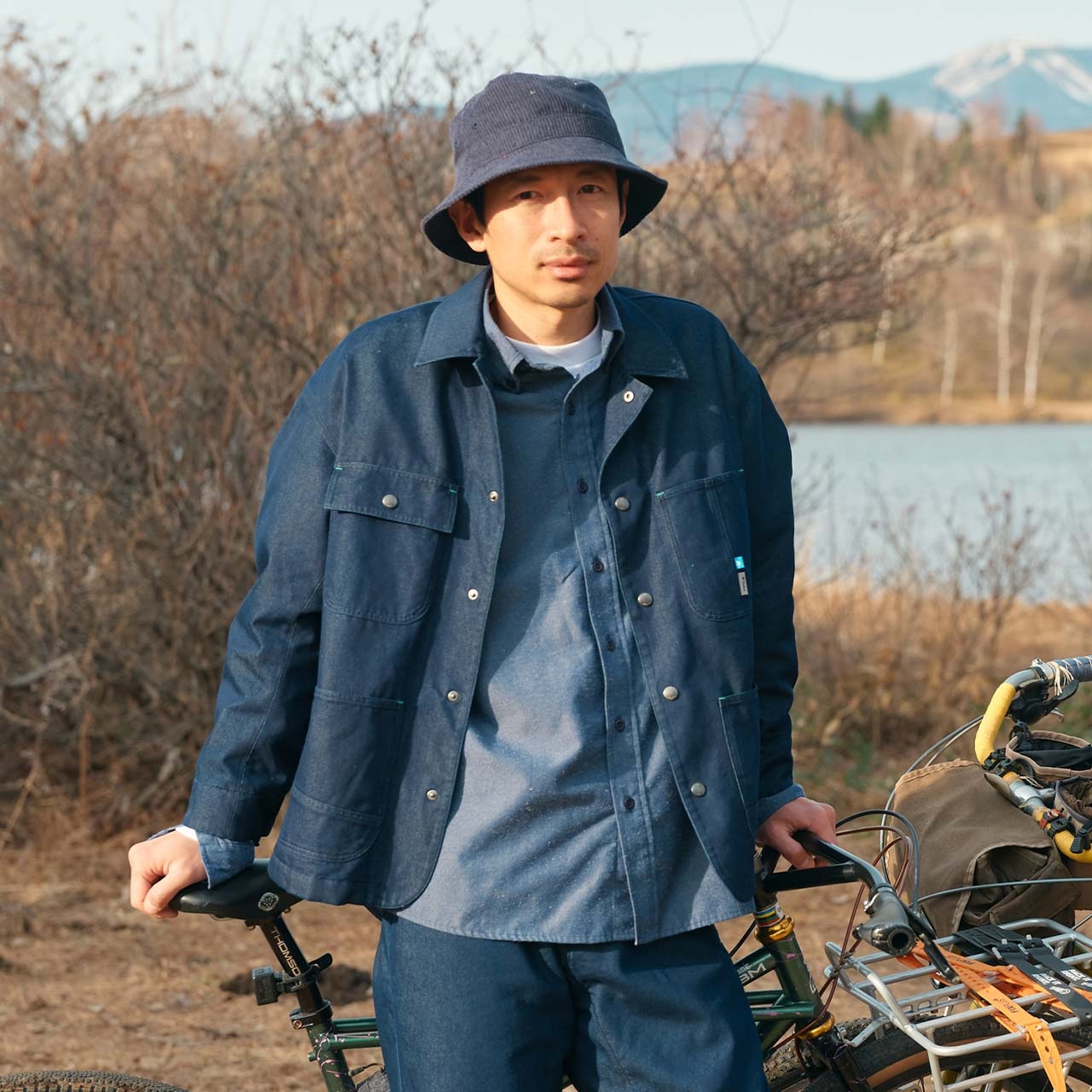 FISHDOMデニムジャケット (Men's) | Foxfire ブランド公式サイト
