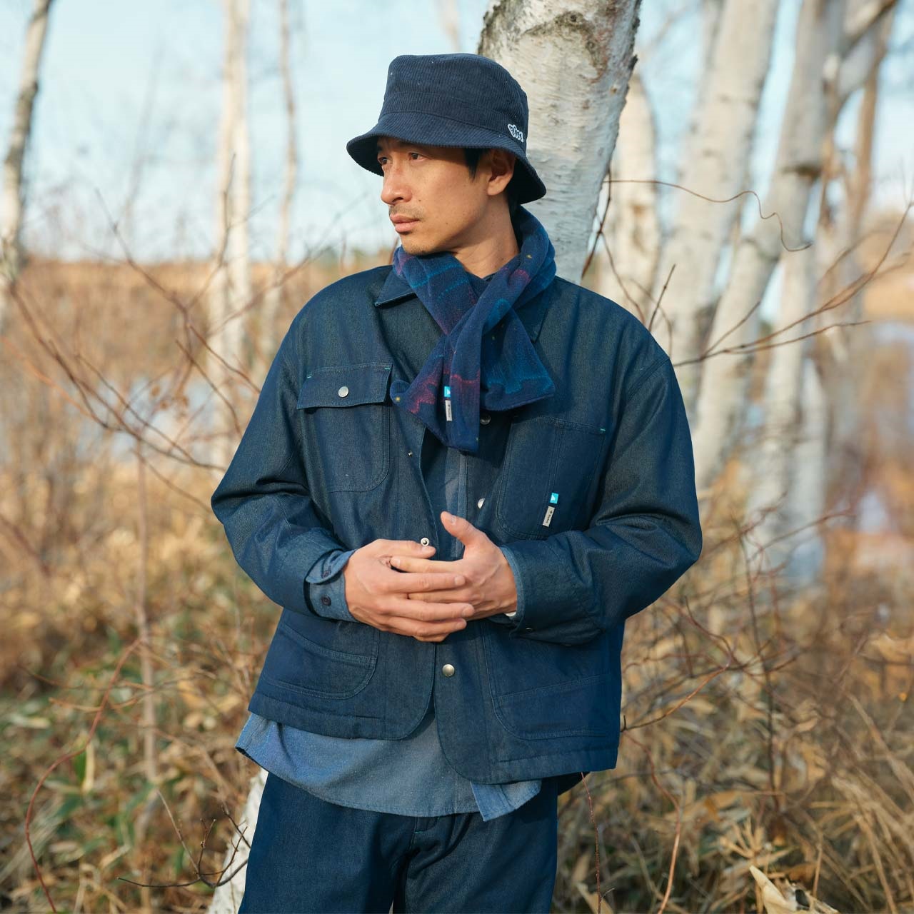 FISHDOMデニムジャケット (Men's) | Foxfire ブランド公式サイト