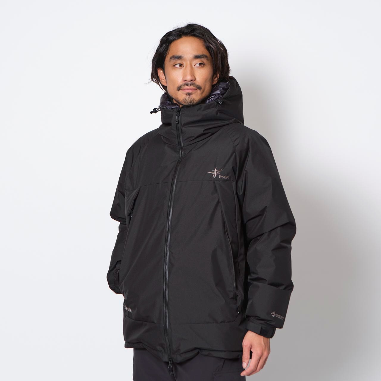 Foxfire × NANGA GORE-TEX WSフィッシングダウンジャケットエクストラ