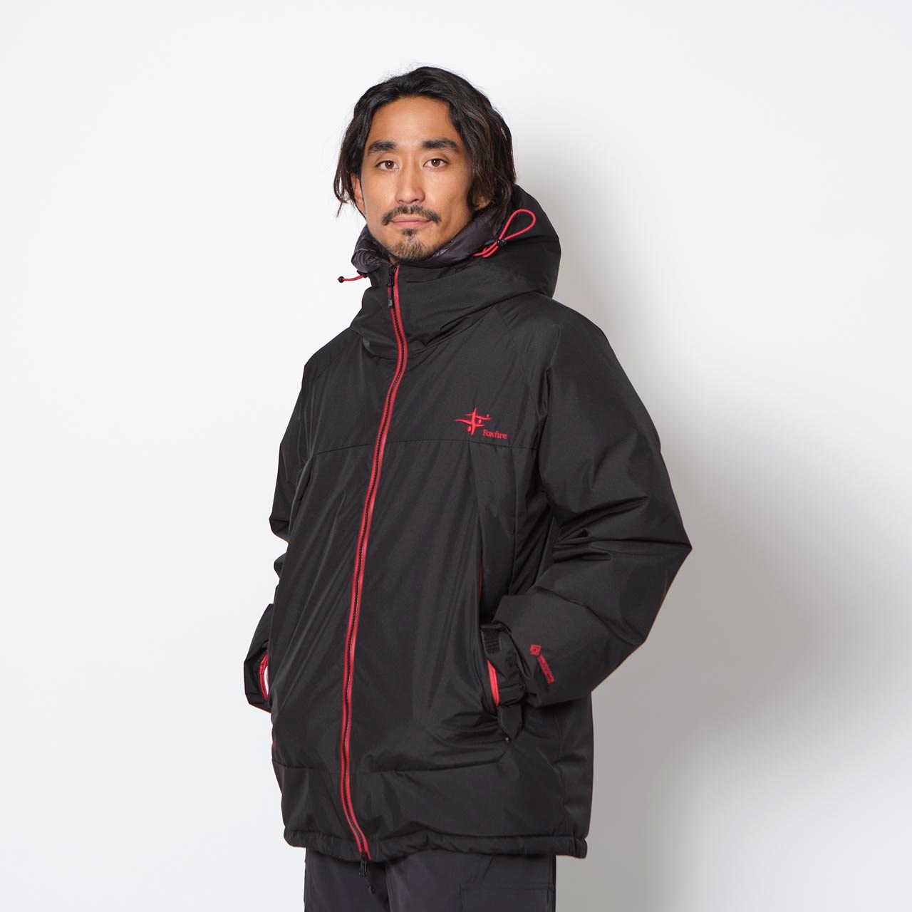 Foxfire × NANGA GORE-TEX WSフィッシングダウンジャケットエクストラ