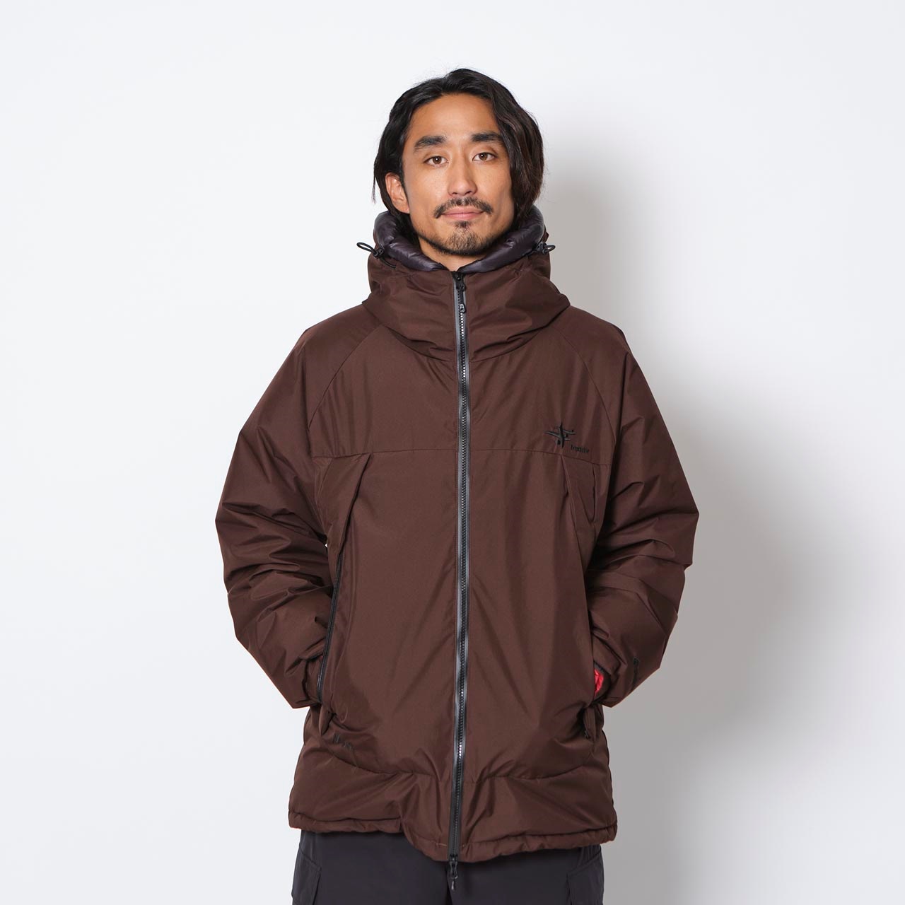 Foxfire × NANGA GORE-TEX WSフィッシングダウンジャケットエクストラ