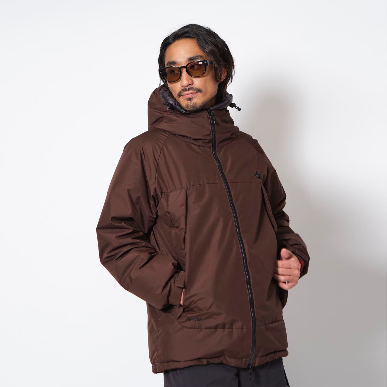 Foxfire × NANGA GORE-TEX WSフィッシングダウンジャケットエクストラ