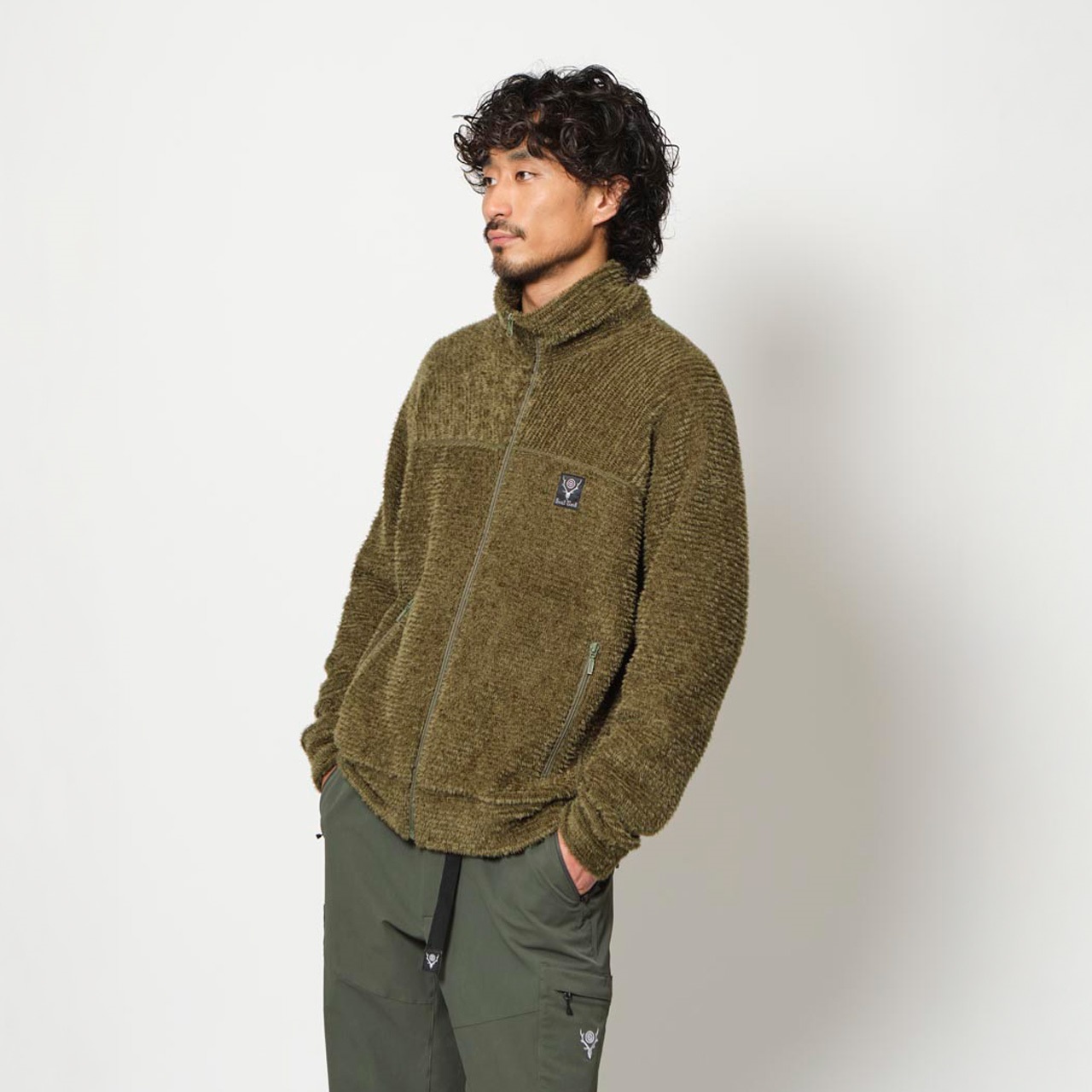 South2 West8 × Foxfire オクタヘリックスニットジャケット | Foxfire