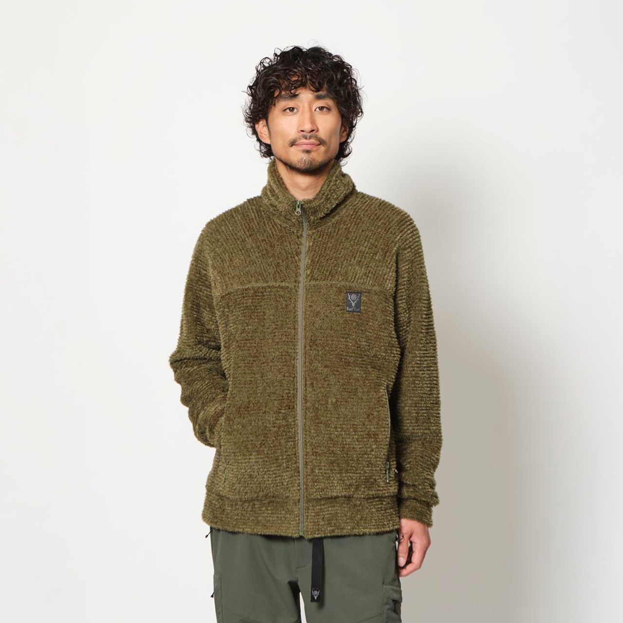 South2 West8 × Foxfire オクタヘリックスニットジャケット | Foxfire