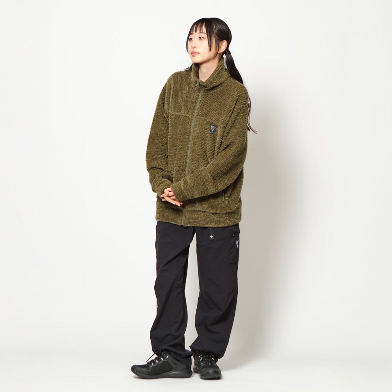 South2 West8 × Foxfire オクタヘリックスニットジャケット | Foxfire