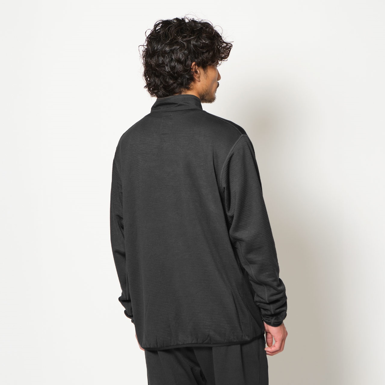 South2 West8 × Foxfireグリッドウールハーフジップ | Foxfire