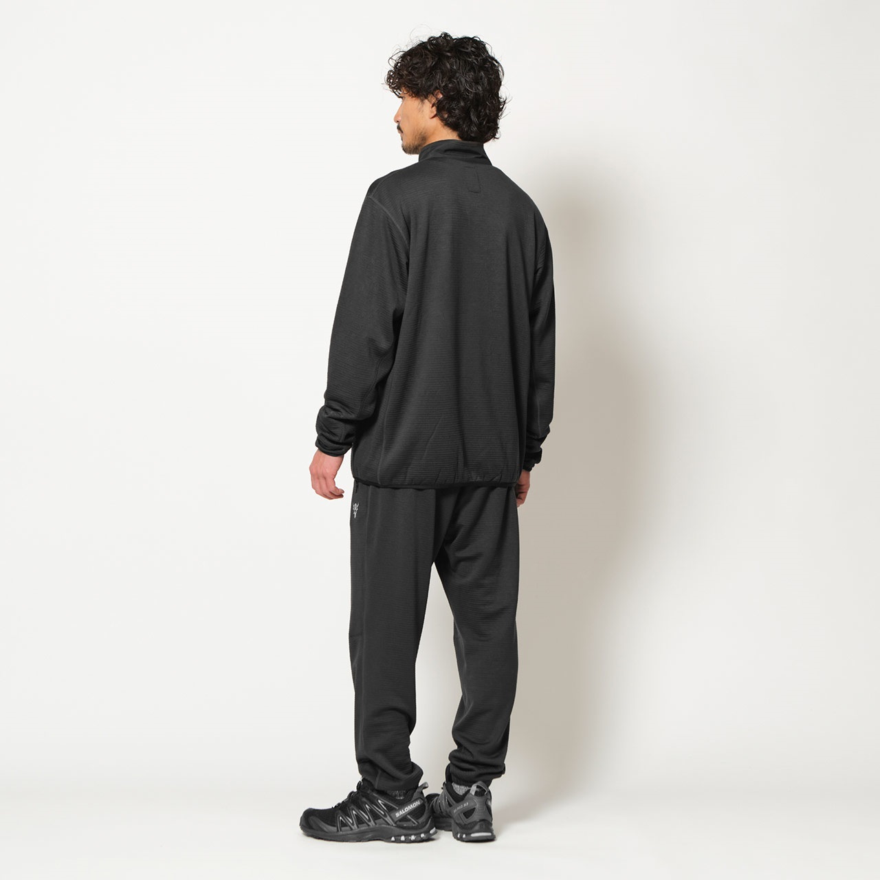 South2 West8 × Foxfire グリッドウールハーフジップ | Foxfire